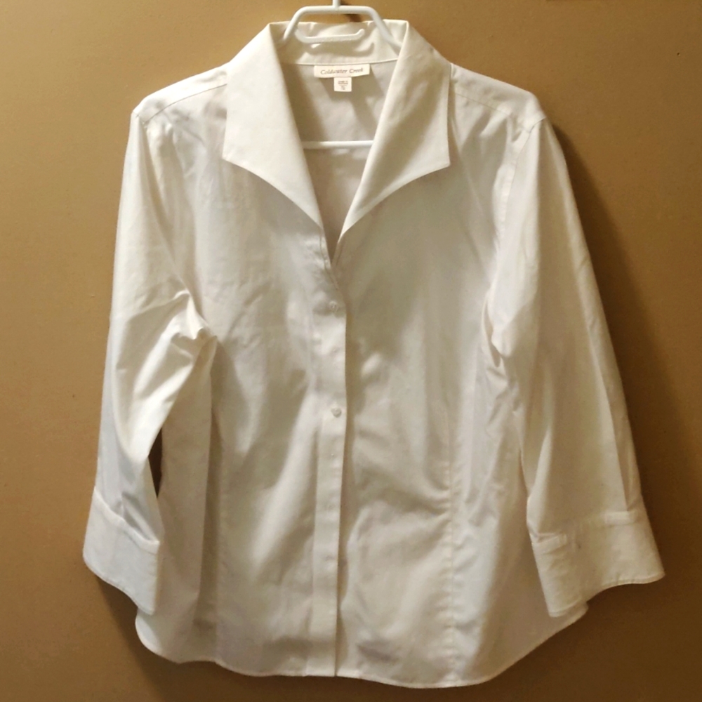 White blouse